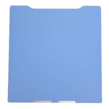 Imagem de LiebeWH Placa de Construção de Impressão a Frio Adequada para Impressora 3D K2 Pro, Textura Dupla Face, Cama de Impressão de Baixa Temperatura, 310x325 Mm, Azul