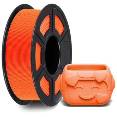 Imagem de Filamento para Impressora 3d Anycubic PETG 1.75mm 1kg Cor Laranja Orange AHPEVO102
