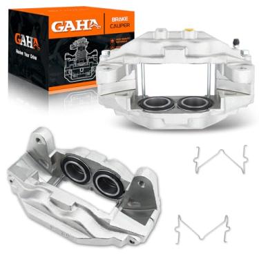 Imagem de GAHA 193274 193275 Conjunto de pinça de freio a disco dianteiro esquerdo e direito sem suporte para Toyota Tundra 2007-2016, Toyota Sequoia 2008-2016