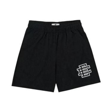 Imagem de Bermuda Masculina Floral De Malha Para Academia, Basquete E Praia Verã