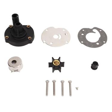 Imagem de Kit de impulsor de bomba de água 763758 substituição 5.5hp 6hp 7.5hp reparo de manutenção de motor de popa premium durável de longa duração