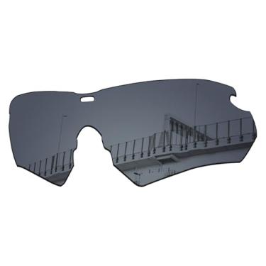 Imagem de Well-aimed Lentes de reposição compatíveis com óculos de sol ESS Crossbow - preto irídio polarizado