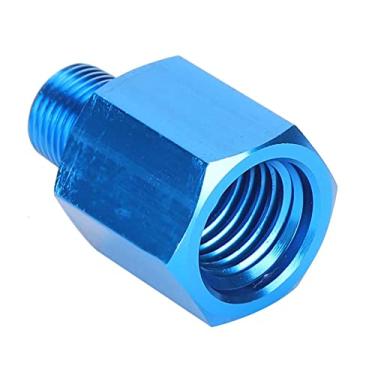 Imagem de Acouto Adaptador Redutor NPT de Liga de Alumínio para /8 Peça de Manômetro - à Prova de Explosão e Design para Uso Confiável