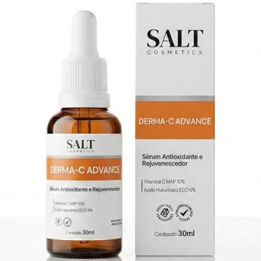 Imagem de Sérum Facial Derma-C Advance - Vitamina C MAP 10% + Hialurônico 6% - Dermatologicamente Testado 30ml - Salt Cosmetics