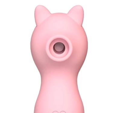 Imagem de Massageador Elétrico Portátil, recarregável, tipo Sugador. Compacto e silencioso