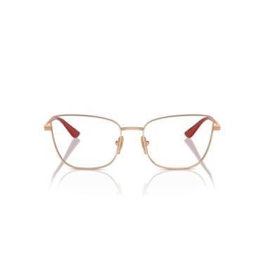 Imagem de Armação para Óculos Vogue Eyewear 0VO4307 5152 Tam 54 / Rose Gold/Vermelho