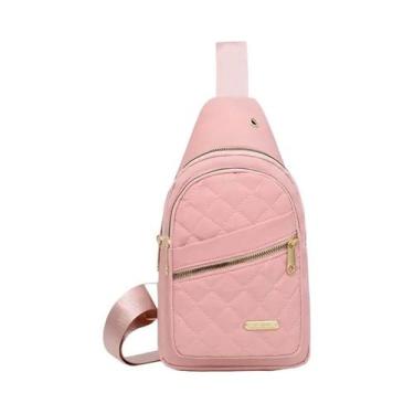 Imagem de Mochila De Viagem Unissex Multicolorida Em Tecido Nylon Estilo Neutro 