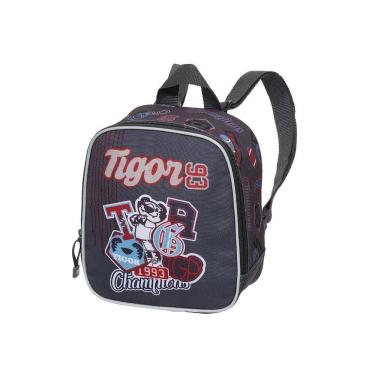 Imagem de Lancheira de Costas Tigor T Tigre Champion Preto