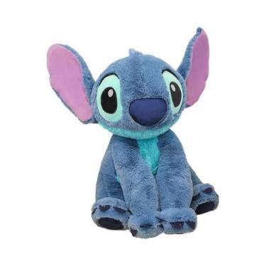 Imagem de Boneca De Pelúcia Kawaii 40/80CM Anime Lilo & Stitch Grande Brinquedo 