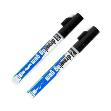 Imagem de Caneta Marcadora De Aquarela Pebeo 0.7mm 4mm, Goma De Mascaramento Líq
