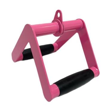 Imagem de simhoa Acessório para máquina de musculação com barra em V e puxador para remada, ideal para os pulsos.