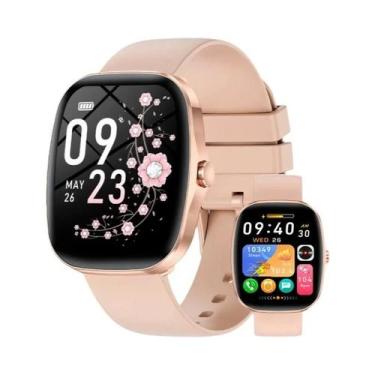 Imagem de Relógio Inteligente Bluetooth Para Homens E Mulheres LIGE 2025 Monitor