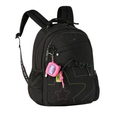 Imagem de Mochila De Costas Luluca Pandinha Juvenil Escolar Meninas - Clio Style