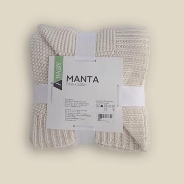 Imagem de Manta Holly Microfibra Off White - A\BABY