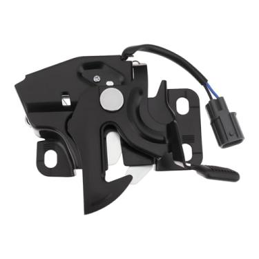 Imagem de OTOTEC Sedan Coupe Trava de Capô Dianteiro 74120-SDA-A12 Compatível com Honda Accord 2003-2007 com Sistema de Alarme