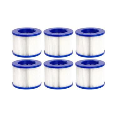 Imagem de Filtro De Spa Tipo VI Compatível Com GYMAX SPA, Banheira De Hidromassa
