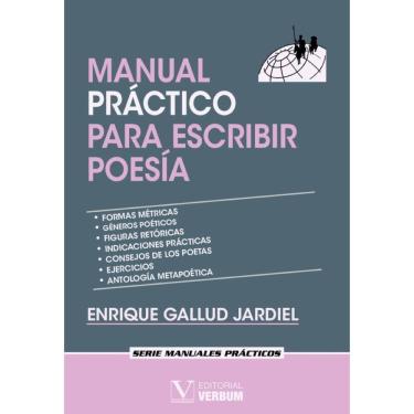 Imagem de Manual práctico para escribir poesía - Espanhol