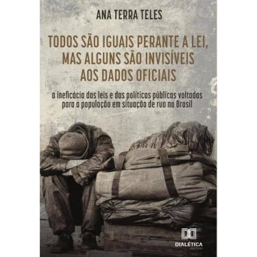 Imagem de Todos são iguais perante a lei, mas alguns são invisíveis aos dados oficiais-Português