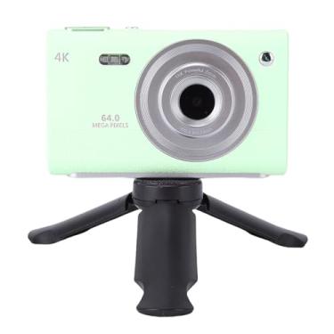 Imagem de Asixxsix Câmera Digital 4K, Fotografia Com Foco Automático Câmera Vlogging de 64MP de Dupla Zoom Digital 16X Aponte e Dispare Camara Fácil Transferência de Arquivos (Verde)