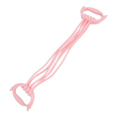 Imagem de Brrnoo Faixa de Resistência, Faixas Modulares de Fitness de 6 Tubos para Treino de Ombros Traseiros, Com Alças para Academia Em Casa e Alongamento de Corpo Inteiro