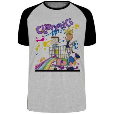 Imagem de Camiseta  Clarêncio O Otimista Supermercado Blusa Plus Size extra gran