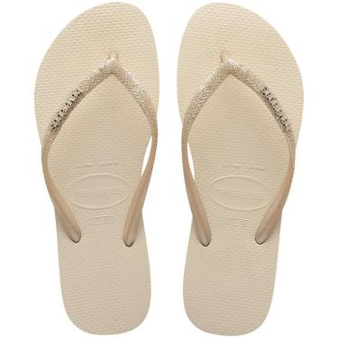 Imagem de Chinelo Havaianas Slim Glitter Tiras Finas Reluzentes - 7013956-Unissex