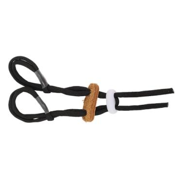 Imagem de Alça ajustável para arco e flecha para controle de aderência estável e confiável recurvo composto preto