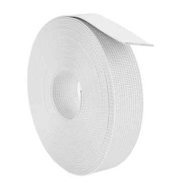 Imagem de Fita de algodão Yayatty, correia de algodão de poliéster de 2,5 cm de largura para artes e artesanato, alças de bolsas, cinto de tecido