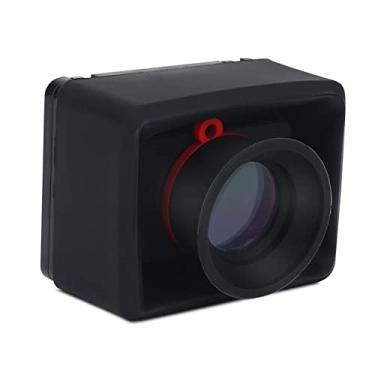 Imagem de Naroote Visor LCD de 3,2" Durável, Lupa 3X para Câmeras DSLR Sem Espelho, Guarda-sol Portátil para Inspeção de Imagem Nítida