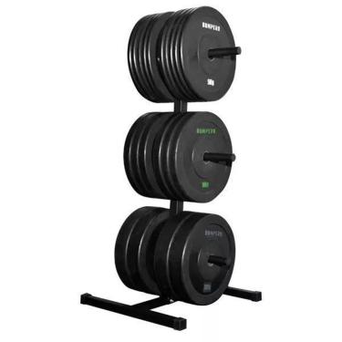 Imagem de Suporte Vertical p/ Anilhas Olímpicas-Unissex