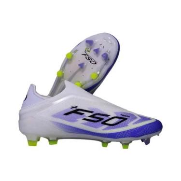 Imagem de Chuteiras De Futebol Masculinas E Infantis De Cano Alto 2510 Slip-on F