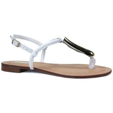 Imagem de Sandalia Rasteira Bottero Couro 368511 Feminino-Feminino