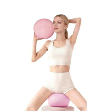 Imagem de Bola de treinamento para assoalho pélvico à prova de explosão Honeycomb, bola de ioga atualizada de 100 g para modelar e alongar o corpo de mulheres pós-parto