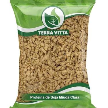 Imagem de Proteina De Soja Miuda Clara - Terra Vitta (500g)