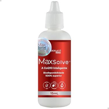 Imagem de Coenzima Q10 Líquida MaxSolve 15ml – Alta Biodisponibilidade, Nanoemulsão Avançada, Q10 Solúvel em Água, Alta Absorção e Facilidade de Uso Com Selo Autenticidade