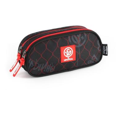 Imagem de Estojo Duplo Enaldinho Up4you Estampado Original Licenciado-Masculino