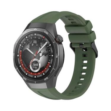 Imagem de Pulseira De Silicone De 46mm Para Huawei Watch GT6 pro GT5 pro Acessór