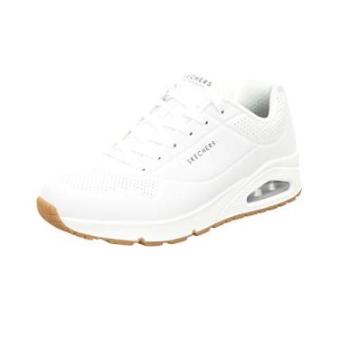 Imagem de Skechers Tênis masculino Uno-Stand On Air, Jardim branco, 45