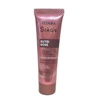 Imagem de Máscara Capilar Siage Nutri Rosé 50g