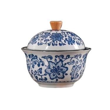 Imagem de Cinzeiro moderno material cerâmico redondo celadon para hotel, sala de estar, mesa, cinzeiro, decoração de casa