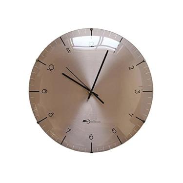 Imagem de KHUTRW3D Relógio de parede criativo moderno para cozinha, luxuoso, sala de estar, relógio moderno, relógio de quartzo de alta qualidade, decoração de som silencioso