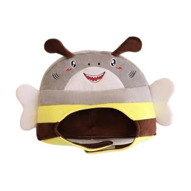 Imagem de oshhni Chapéu de Abelha de Pelúcia Faça Você Mesmo - Chapéu de Pelúcia para Festas e Apresentações no Palco