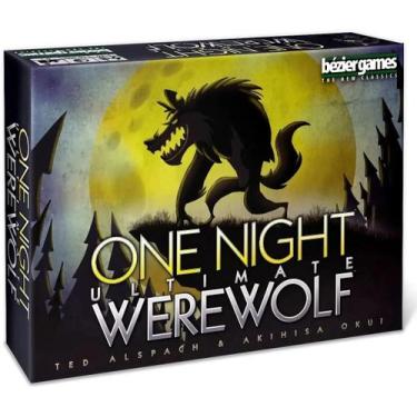 Imagem de Jogo De Tabuleiro Ultimate Werewolf Edição Vampiro One Night Com Carta