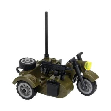 Imagem de Modelo De Arma De Artifício Antiaéreo Da Segunda Guerra Mundial, Bloco