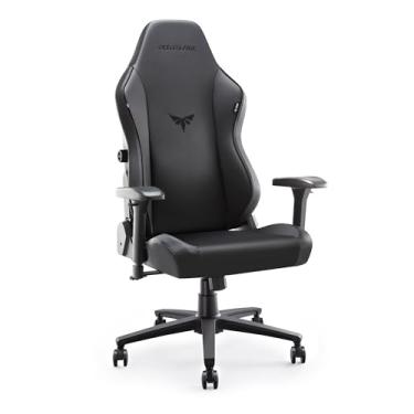 Imagem de VENTUVIBE Cadeira de jogos – Cadeira ergonômica de computador com encosto alto com suporte lombar, cadeira de videogame - apoios de braço ajustáveis 4D, reclinável de 170° e capacidade de 145 kg