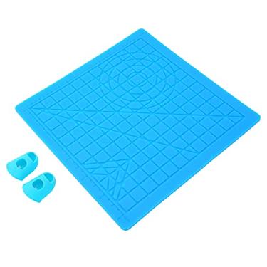 Imagem de Dioche Tapete de Design 3D Durável Elástico Flexível Almofada de Modelo de Silicone Com Tampas de Dedo para Entusiastas de Impressão e Desenho 3D Material Premium