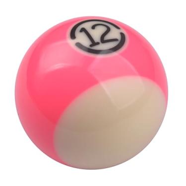 Imagem de TSudoku Botão de câmbio de bola de sinuca roxo 12 botão de mudança de marchas estilo legal alavanca de câmbio cabe na maioria dos veículos manuais automáticos de carro, TA16, rosa 12