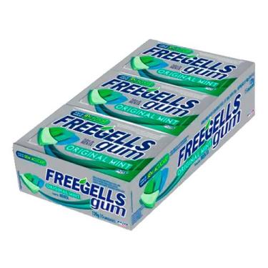 Imagem de Chiclete Freegells Gum Original Mint c/15