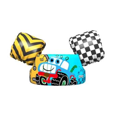 Imagem de Boia Salva Vidas Infantil Sea Float 10 a 25kg Carros