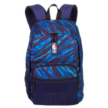 Imagem de Mochila NBA Legend Grande Masculina Azul Sestini